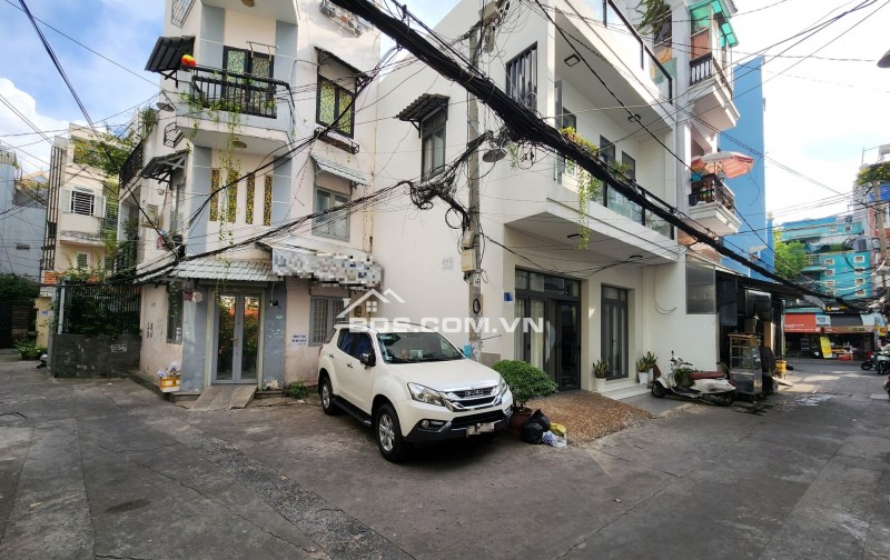 5 PN, Đúc 4 Tấm, Thu Nhập 19tr/th, Lô Góc, Hẻm 6m